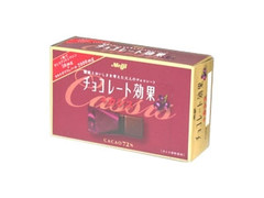 明治 チョコレート効果 ＋カシス 商品写真