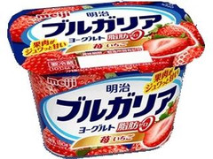 ブルガリアヨーグルト脂肪0 苺 カップ180g