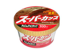 明治 エッセル スーパーカップ チョコ＆チョコチップ 商品写真