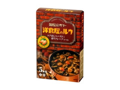 明治 銀座カリー 洋食屋のルウ 中辛 商品写真