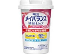 メイバランス Miniカップ ストロベリー味 カップ125ml