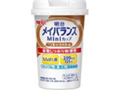 明治 メイバランス Miniカップ キャラメル味 カップ125ml