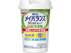 メイバランス Miniカップ 抹茶味 カップ125ml