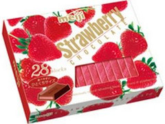 ストロベリーチョコレート BOX 箱28枚