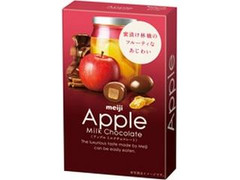 明治 アップルミルクチョコレート 商品写真