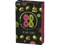 明治 抹茶小豆チョコレート 商品写真