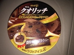 明治 クオリッチ 濃厚チョコブラウニー ブランデー仕立て 商品写真