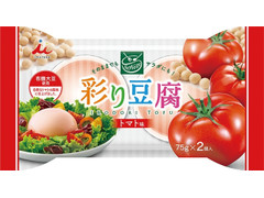 井村屋 彩り豆腐 トマト味 商品写真