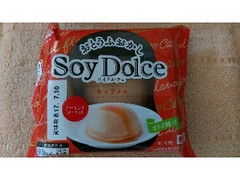 井村屋 Soy Dolce （キャラメル） 豆腐75g、ソース5g