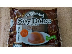 井村屋 Soy Dolce（チョコレート） 豆腐75g、ソース5g 商品写真