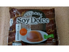 井村屋 Soy Dolce（チョコレート） 豆腐75g、ソース5g