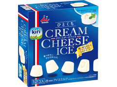 井村屋 ひとくちクリームチーズアイス 商品写真