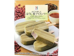 セブンプレミアム あずきを楽しむほうじ茶アイスバー 商品写真