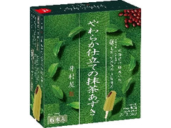 井村屋 やわらか仕立ての抹茶あずき 箱55ml×6