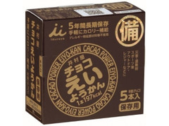 井村屋 チョコえいようかん 商品写真