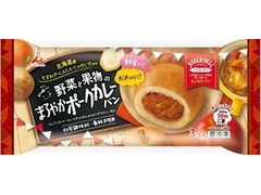 井村屋 ベイクド・デリ 野菜と果物のまろやかポークカレーパン