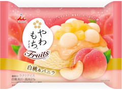 井村屋 やわもちアイスFruits 白桃＆バニラ 商品写真