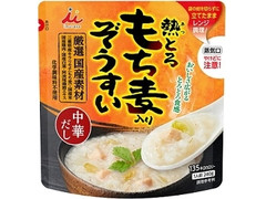 井村屋 もち麦入りぞうすい 中華だし 商品写真