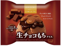 井村屋 おもちスイーツ 生チョコもちアイス 商品写真