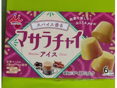 井村屋 スパイス香るマサラチャイアイス 商品写真