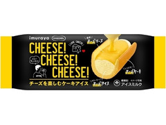 井村屋 KASANEL CHEESE！ CHEESE！ CHEESE！ 商品写真