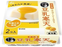 井村屋 豆乳寒天 マンゴー 商品写真