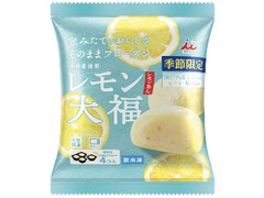 井村屋 レモン大福 レモンあん