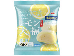 井村屋 レモン大福 レモンあん
