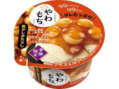 井村屋 やわもちアイス 焦がしみたらし カップ130ml