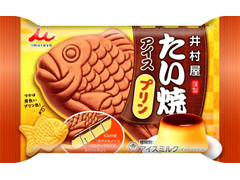 井村屋 たい焼アイス プリン
