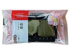 ローソン Uchi Cafe’ SWEETS あんこや 柏餅 こしあん 商品写真