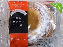 タカキベーカリー ITSUTSUBOSHI 白桃＆クリームチーズ 商品写真