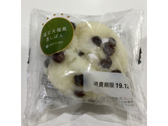 タカキベーカリー 塩豆大福風蒸しぱん 商品写真