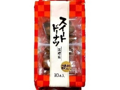 七尾製菓 スイートドーナツ 黒糖