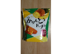 七尾製菓 半生かりんとうドーナツ パイン味 商品写真