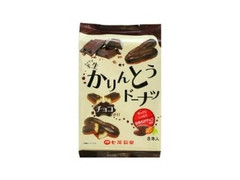七尾製菓 半生かりんとうドーナツ チョコがけ 商品写真