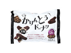 七尾製菓 半生かりんとドーナツ 黒糖 商品写真