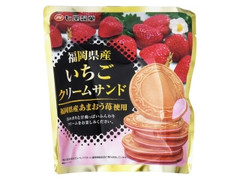 七尾製菓 いちごクリームサンド 商品写真