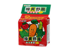 緑黄野菜ふりかけ ミニ 袋2g×20