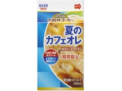 小岩井 コーヒー 夏のカフェオレ パック500ml