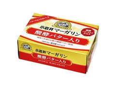 小岩井 マーガリン 醗酵バター入り 箱180g