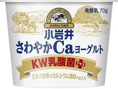 小岩井 さわやかCaヨーグルト KW乳酸菌プラス 商品写真