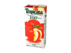 トロピカーナ 100％アップルジュース スリム パック1L