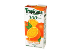 トロピカーナ 100％オレンジ スリム パック1L