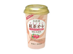 小岩井 紅茶オレ ストロベリー 商品写真