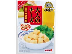小岩井 大人のチーズ 四川麻婆風味 商品写真