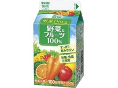 農協 野菜Days 野菜＆フルーツ 100％ パック500ml