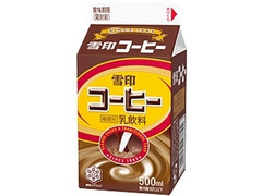 雪印コーヒー パック500ml