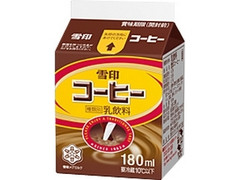 雪印コーヒー パック180ml