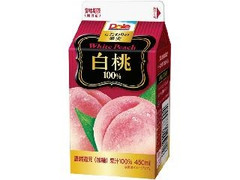 Dole こだわりの果実 白桃100％